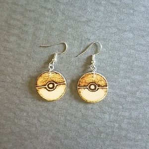 Pokemon earrings